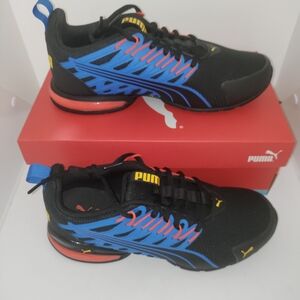 PUMA JUNIOR SHOES VOLTAIC EVO JR 311029 01 Size 6 Youth New With Box.